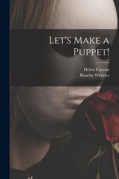 portada Let's Make a Puppet!