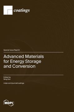 portada Advanced Materials for Energy Storage and Conversion (en Inglés)