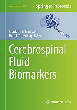 portada Cerebrospinal Fluid Biomarkers (Neuromethods, 168) (en Inglés)