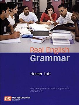 portada real english grammar pre-interm. w/key +