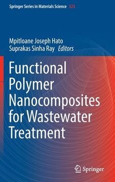 portada Functional Polymer Nanocomposites for Wastewater Treatment (en Inglés)