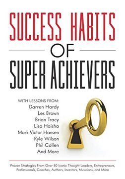 portada Success Habits of Super Achievers (in English)