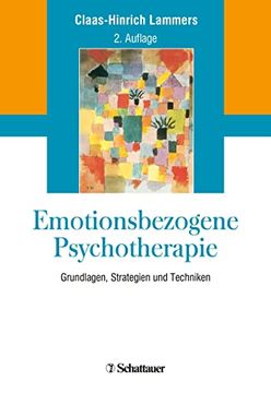 portada Emotionsbezogene Psychotherapie (in German)