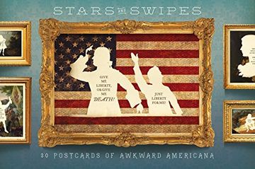 portada Stars and Swipes (Postcards) (en Inglés)
