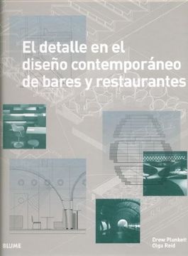 portada El Detalle en el Diseño Contemporáneo de Bares y Restaurantes (in Spanish)