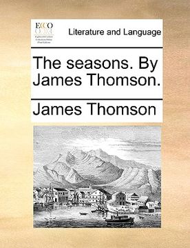 portada the seasons. by james thomson.