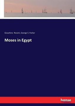 portada Moses in Egypt (en Inglés)