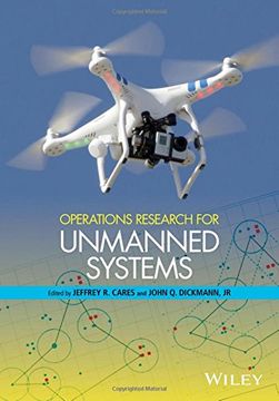 portada Operations Research for Unmanned Systems (en Inglés)