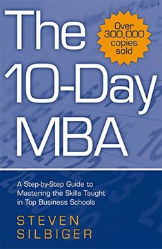 portada The 10-day MBA (en Inglés)