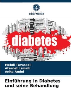portada Einführung in Diabetes und seine Behandlung (en Alemán)