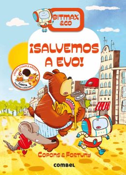 portada Salvemos a Evo!  5 (Bitmax & Co. )