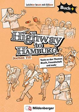 portada Buch+: Highway to Hamburg - Schülerbuch: Texte zu den Themen Musik, Freundschaft und Mehr (en Alemán)