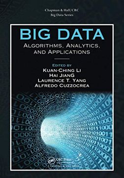 portada Big Data (Chapman & Hall (en Inglés)