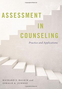 portada Assessment in Counseling: Practice and Applications 
