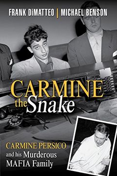 portada Carmine the Snake: Carmine Persico and his Murderous Mafia Family (in English)