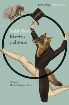 portada El erizo y el zorro (in Spanish)