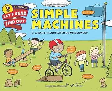 portada Simple Machines (Let's-Read-And-Find-Out Science 2) (in English)