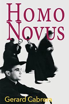 portada Homo Novus (en Inglés)