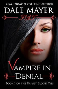 portada Vampire in Denial (Family Blood Ties) (en Inglés)