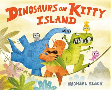 portada Dinosaurs on Kitty Island 