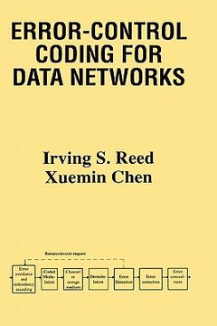 portada error-control coding for data networks (in English)