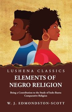 portada Elements of Negro Religion (en Inglés)