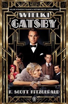 portada Wielki Gatsby