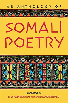 portada An Anthology of Somali Poetry 