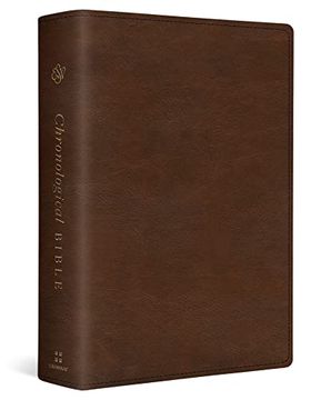 portada Esv Chronological Bible (Trutone, Brown) (in English)