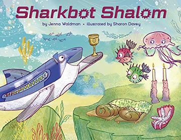 portada Sharkbot Shalom (en Inglés)