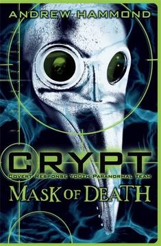 portada CRYPT: Mask of Death
