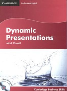 portada Dynamic Presentations Student's Book With Audio cds (2) (Cambridge Business Skills) (en Inglés)