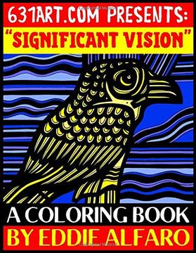 portada Significant Vision: A Coloring Book (in English)