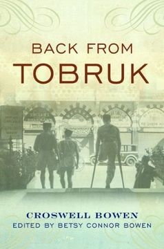 portada Back From Tobruk (en Inglés)