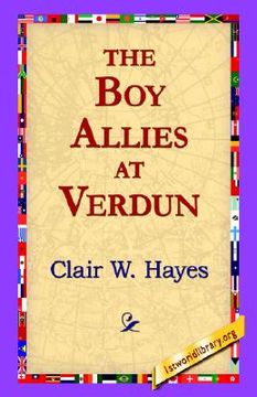 portada the boy allies at verdun (in English)