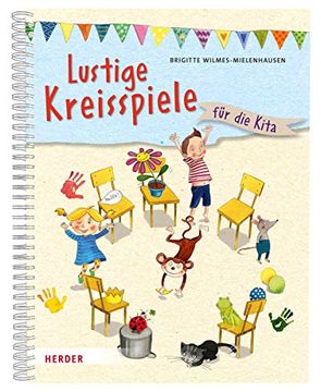 portada Lustige Kreisspiele: Für die Kita (en Alemán)
