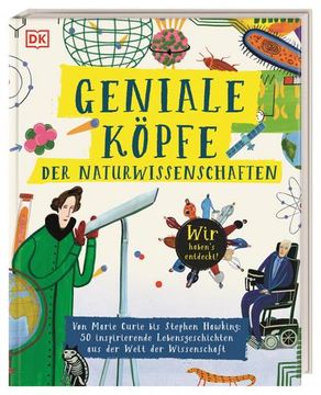 portada Geniale Köpfe der Naturwissenschaften (en Alemán)