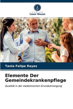 portada Elemente Der Gemeindekrankenpflege (en Alemán)