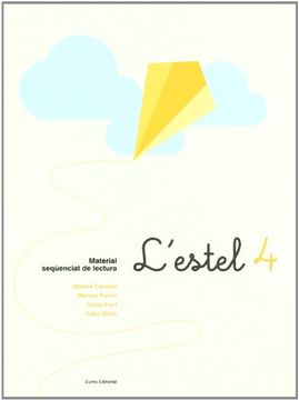 portada L'estel 4, Educació Especial. Material Seqüenciat de Lectura (en Catalá)