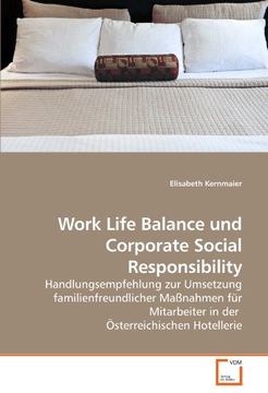 portada Work Life Balance und Corporate Social Responsibility