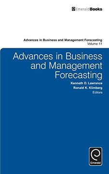 portada 11: Advances in Business and Management Forecasting