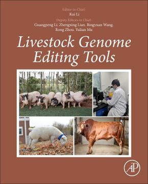 portada Livestock Genome Editing Tools (en Inglés)