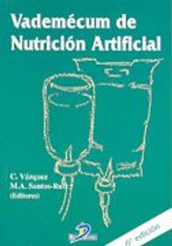 portada Vademecum de Nutrición Artificial. 7ª ed.