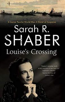 portada Louise's Crossing (a Louise Pearlie Mystery) (en Inglés)