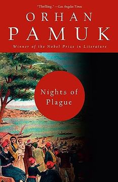 portada Nights of Plague: A Novel (in English)