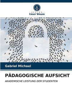 portada Pädagogische Aufsicht (en Alemán)