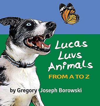 portada Lucas Luvs Animals From a to z (en Inglés)