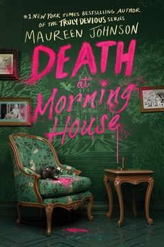 portada Death at Morning House (en Inglés)
