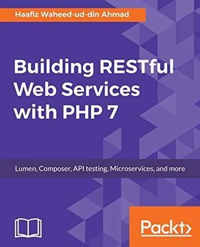 portada Building Restful web Services With php 7 (en Inglés)
