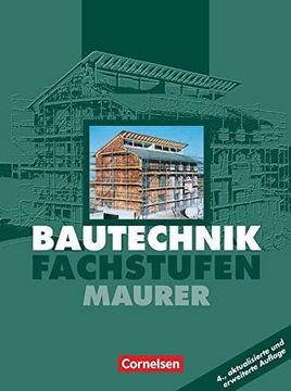 portada Bautechnik - Fachstufen - Maurer: Bautechnik, Fachstufe, Maurer (en Alemán)
